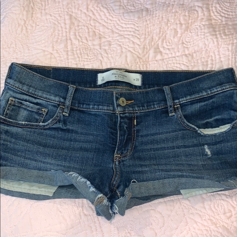 Abercrombie & Fitch Jean Shorts
